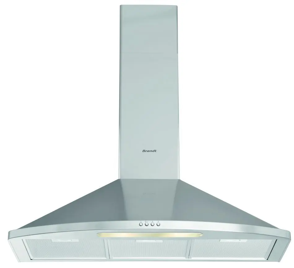 Изображение товара Островная вытяжка Brandt AD1049X 90 см цвет серый