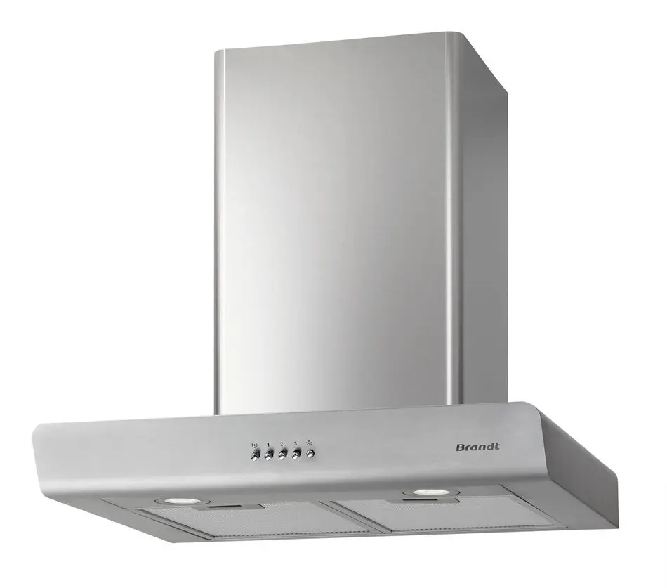 Изображение товара Островная вытяжка Brandt BHB6602X 60 см цвет серый