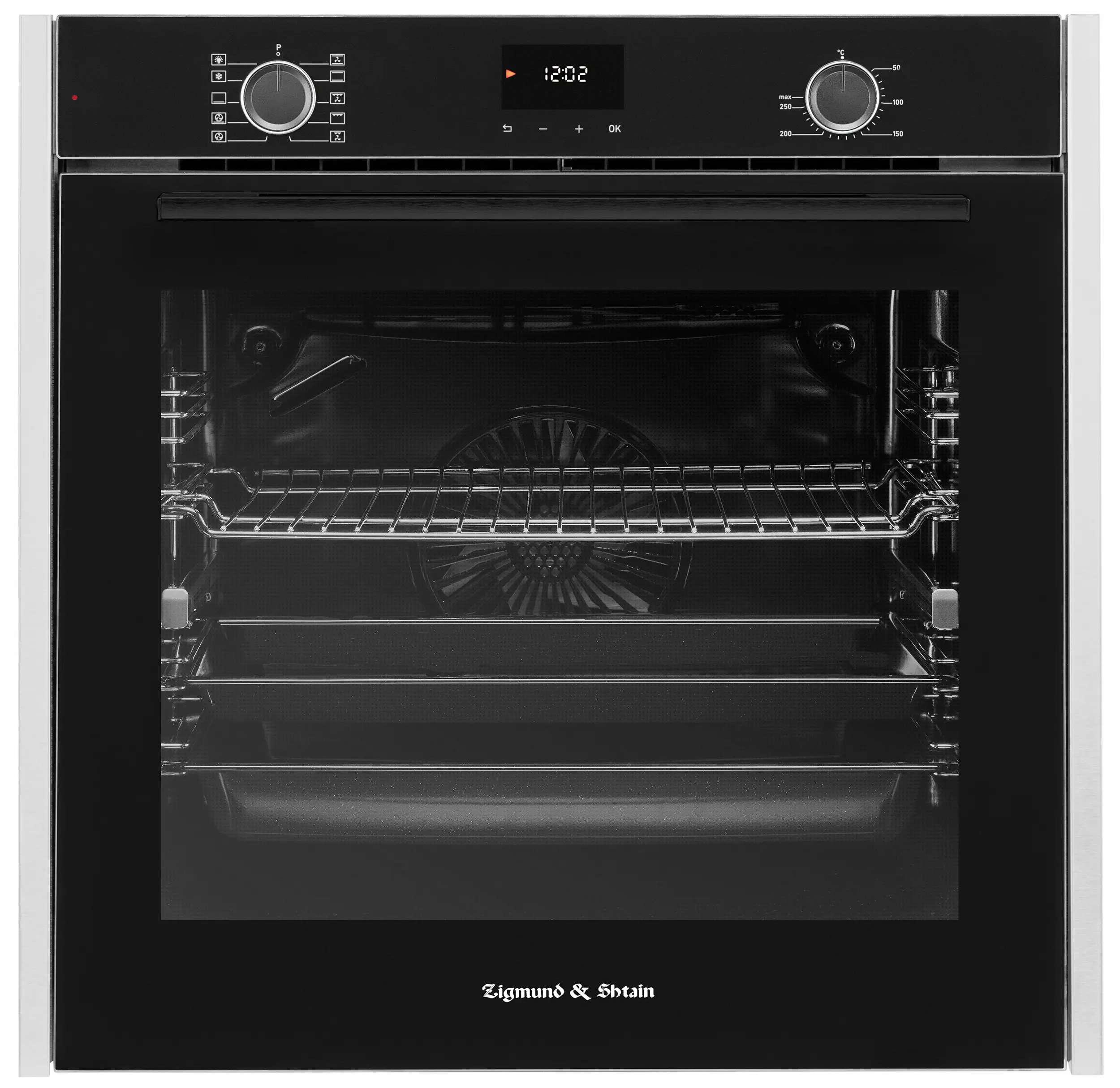 Изображение товара Электрический встраиваемый духовой шкаф Zigmund & shtain E 157 B 59.5x59.5x54.7 см цвет черный