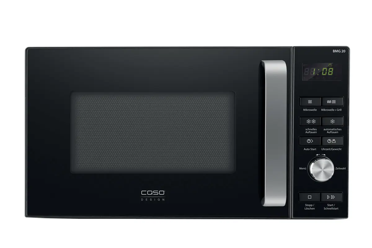 Изображение товара Отдельностоящая микроволновая печь Caso 127460 BMG 20 20 л 46x26x36 см цвет черный