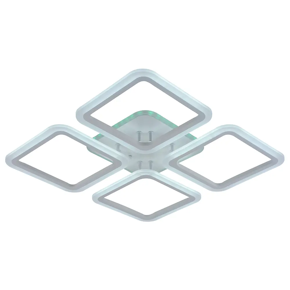 Изображение товара Современная потолочная светодиодная люстра Profit Light 8075/4 WHT с пультом RGB