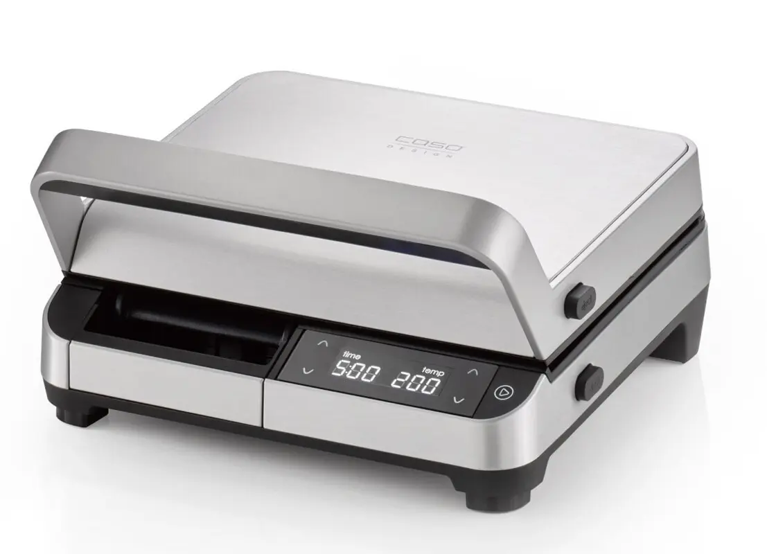 Изображение товара Гриль электрический Caso Dg 2000 2000 Вт цвет серебристый