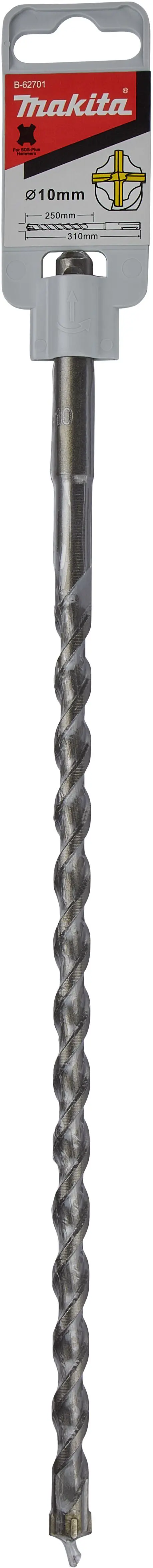 Изображение товара Бур по бетону SDS-plus 4Cutter Makita B-62701 10x310 мм
