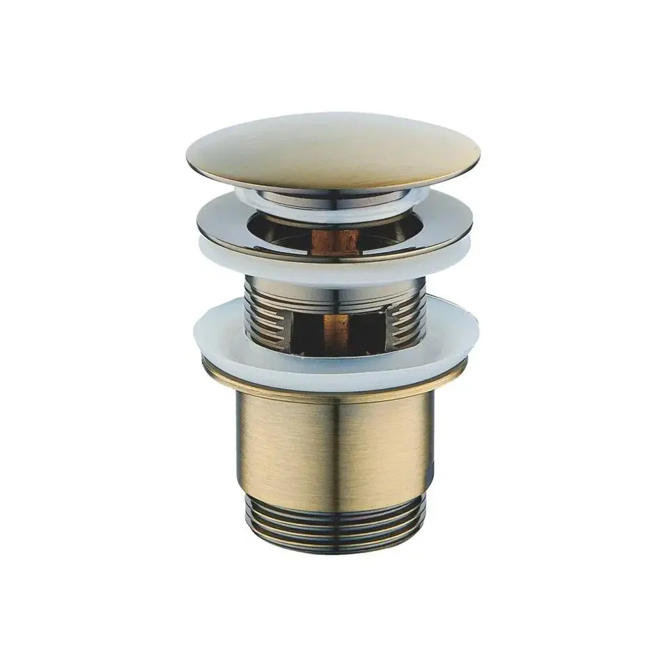 Изображение товара Донный клапан Rose RS01Q бронза латунь механизМ клик-клак