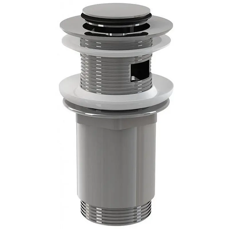 Изображение товара Донный клапан Alcaplast A391 Ø32 мм с механизмом click/clack для раковины