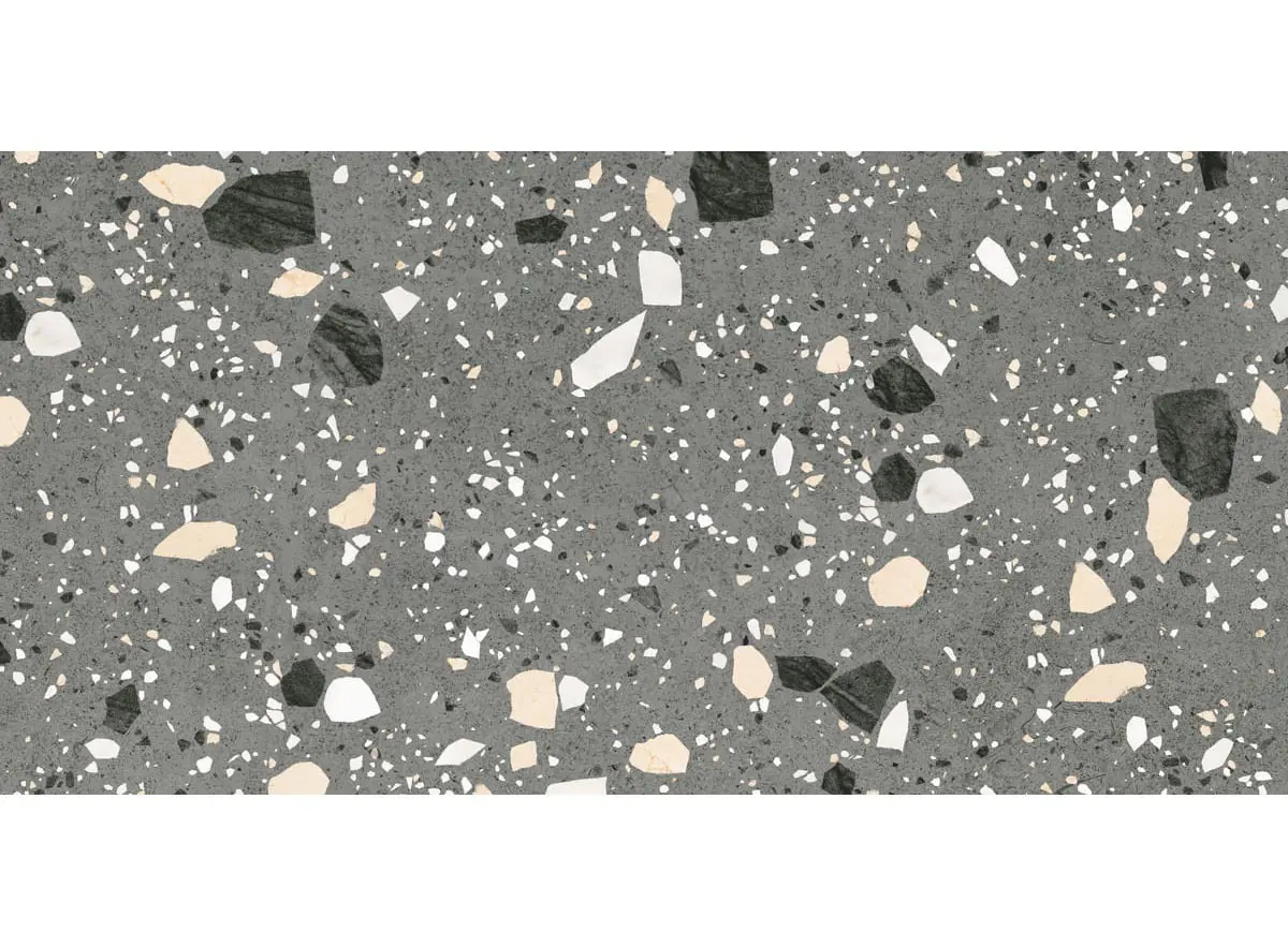 Изображение товара Керамогранит IDalgo home Герда 60x120 см серый глазурованный камень