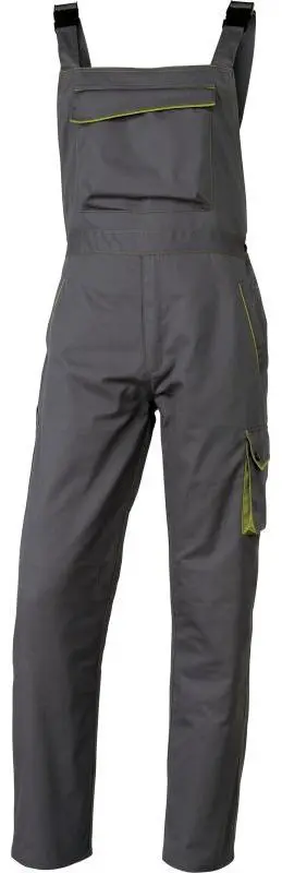 Изображение товара Полукомбинезон рабочий Delta Plus Panostyle цвет серый размер XXL рост 188-196 см