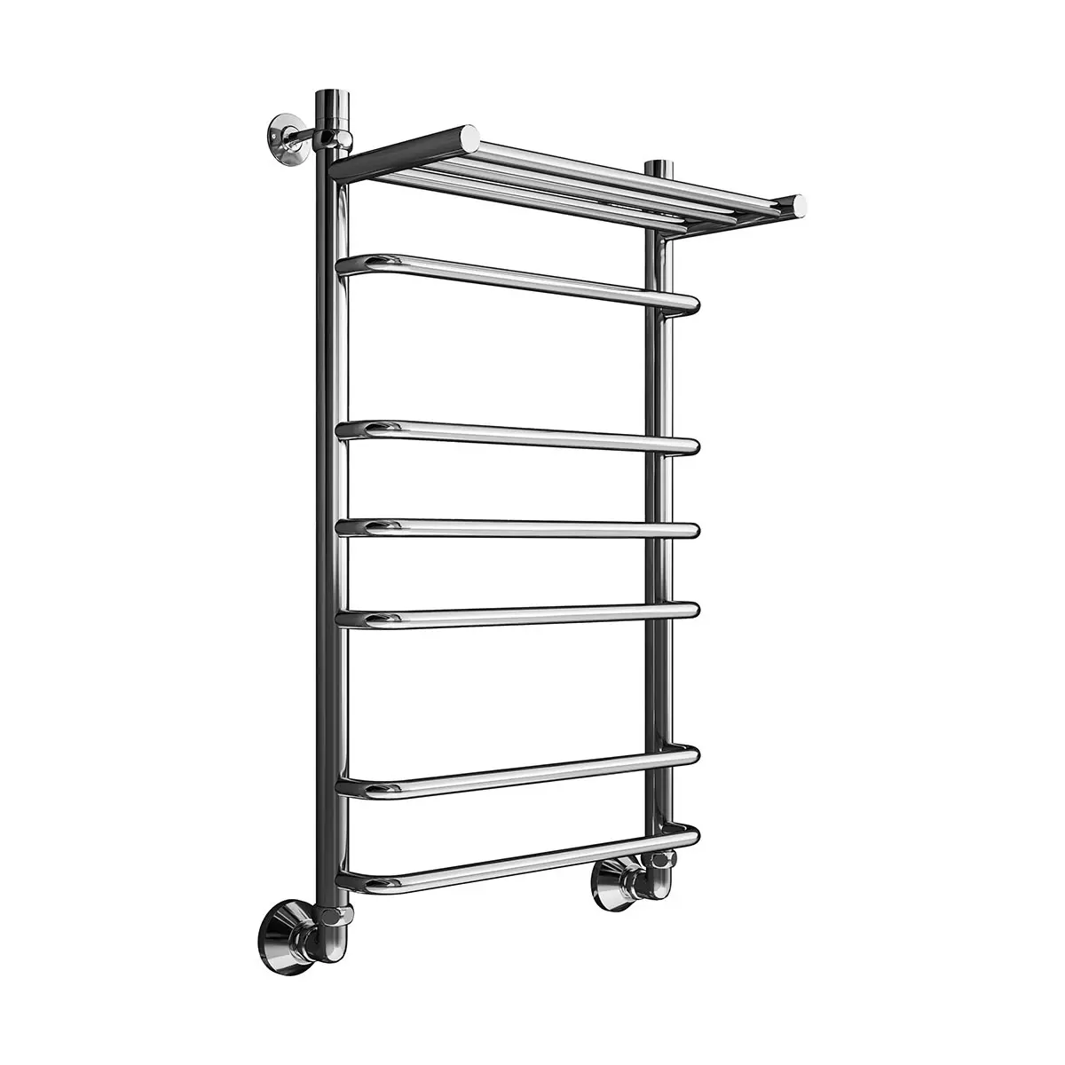 Изображение товара Полотенцесушитель водяной Маргроид Эко 9 50x80 см с полкой нержавеющая сталь 3/4"