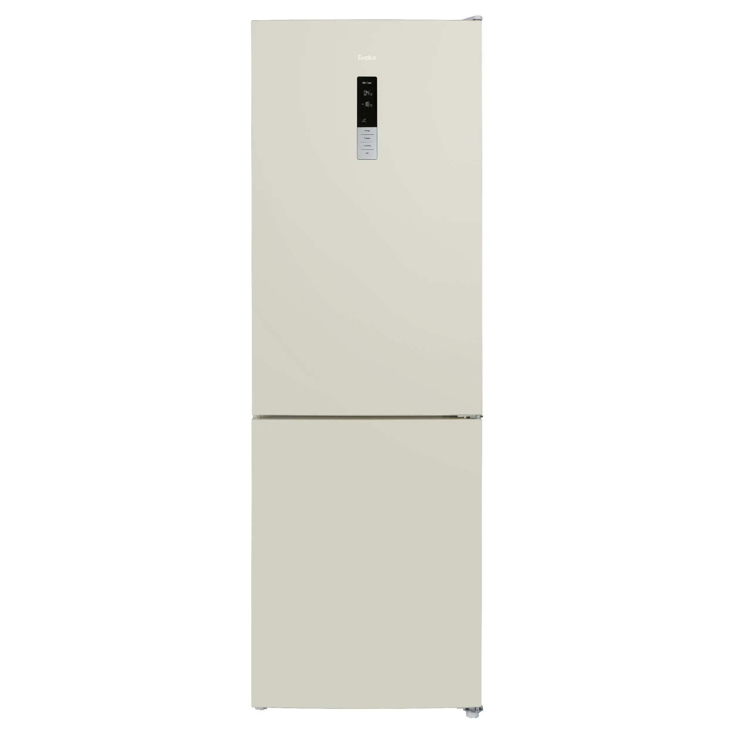 Изображение товара Отдельностоящий холодильник Evelux FS 2201 DI 63.5x185.5 см цвет бежевый