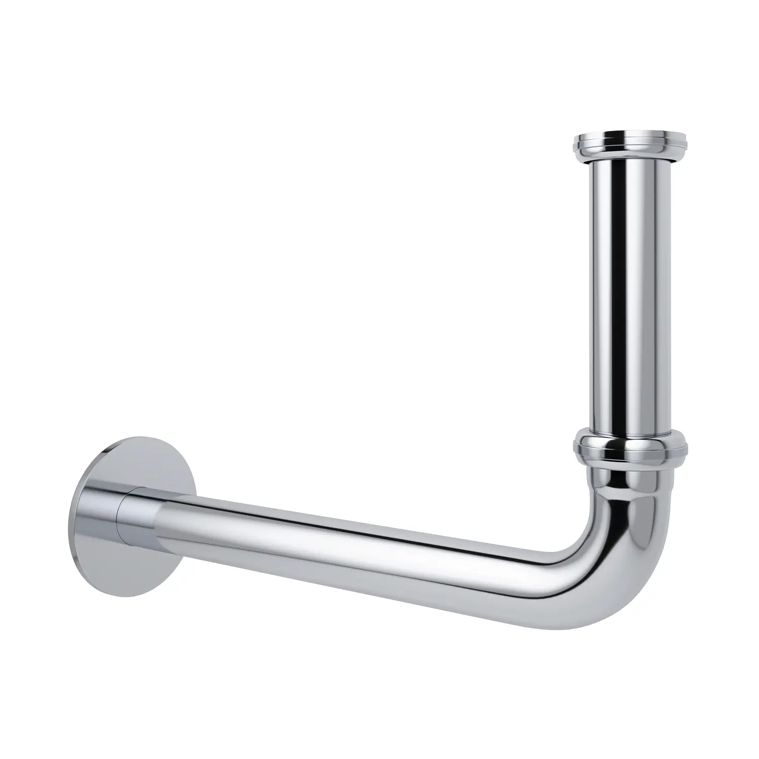 Изображение товара Сифон для раковины Wellsee Drainage System 182101000 латунь цвет хром