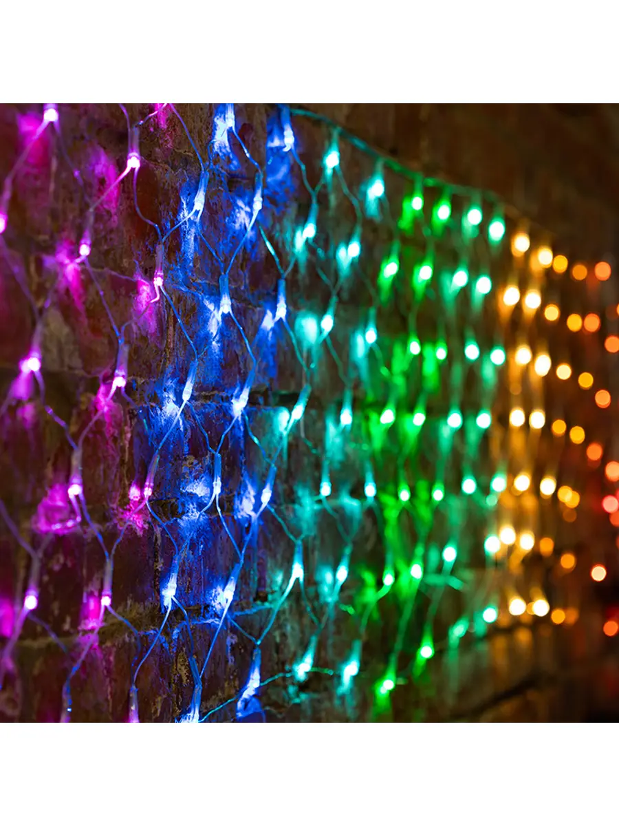 Изображение товара Электрогирлянда универсальная Neon-night 215-049 сеть 0x0 м 0 ламп белый 1 режимов работы