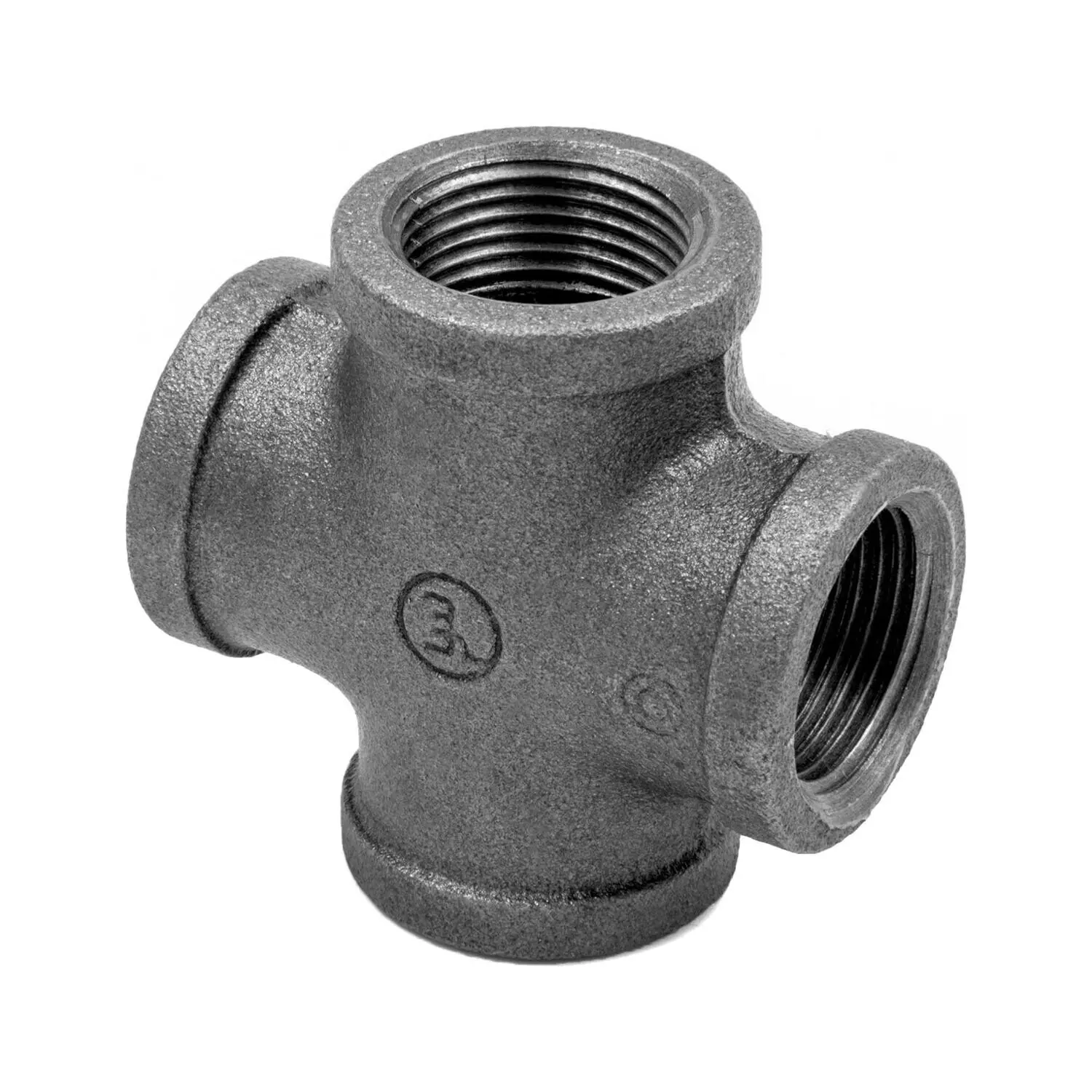 Изображение товара Крестовина 1/2"x1/2"x1/2"x1/2" ВР чугун 127-3623