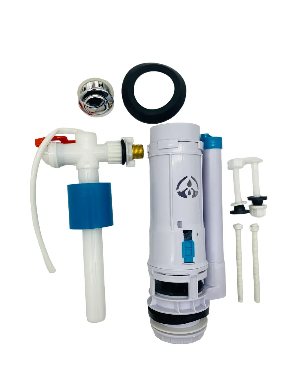 Изображение товара Комплект арматуры для бачка унитаза Vieir VRQ43 боковая подводка