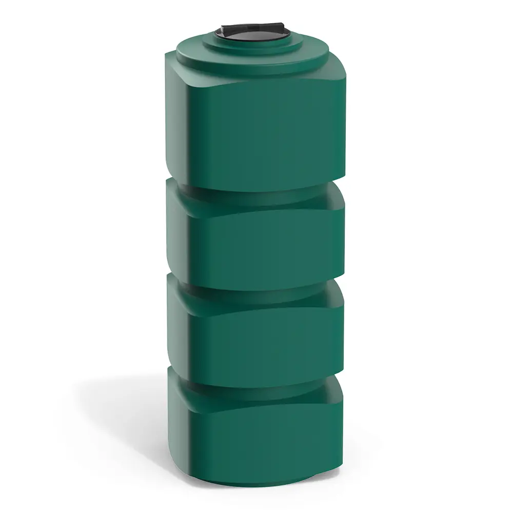 Изображение товара Бак Polimer group F1000 для воды и дизельного топлива 1000 л зеленый