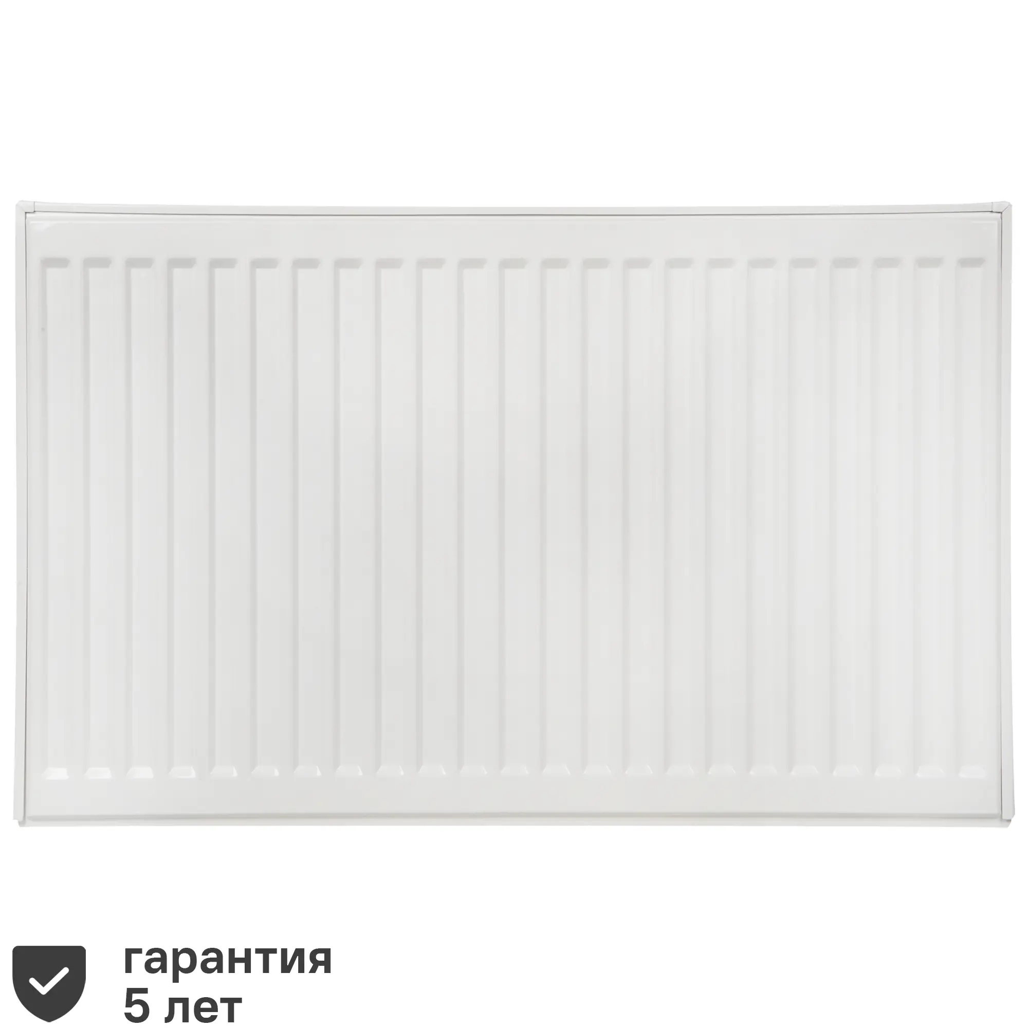 Изображение товара Радиатор панельный Ростерм 22 500x800 нижнее правое подключение сталь белый