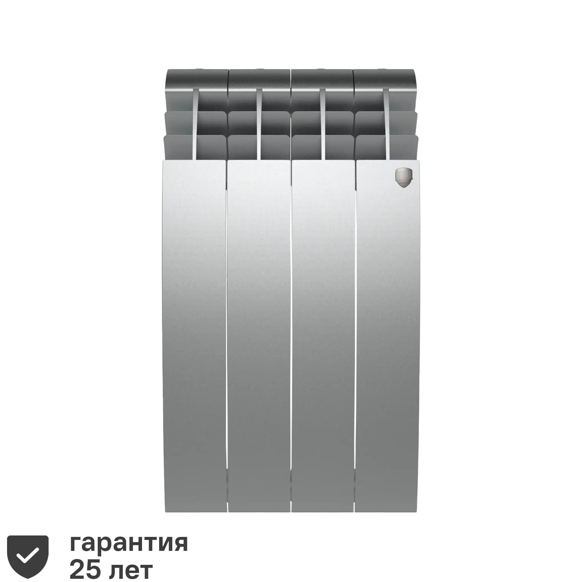 Изображение товара Радиатор секционный Royal Thermo Biliner 500/87 4 секции биметалл серый