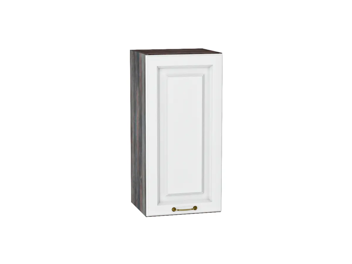 Изображение товара Навесной шкаф Сурская мебель Ницца 35x71.6x31.8 см 1 дверца МДФ цвет кальяри/айленд