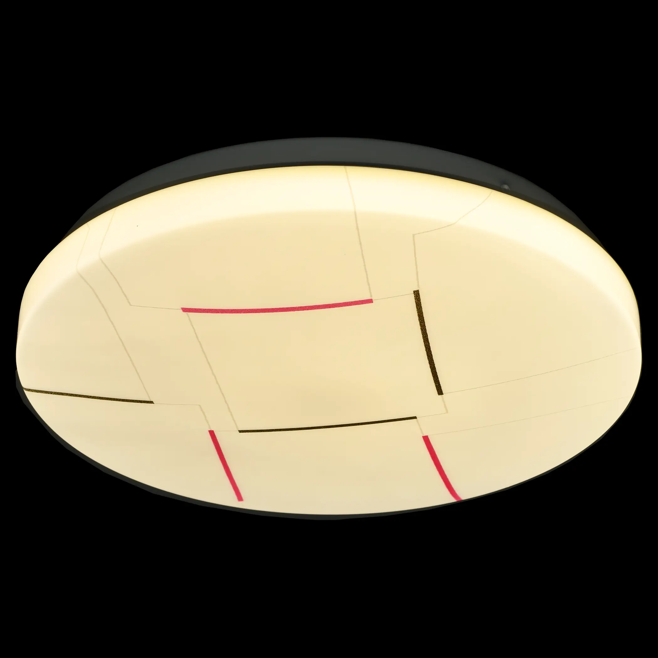 Изображение товара Светильник настенно-потолочный светодиодный ДПБ2001 12 м² нейтральный белый свет цвет белый