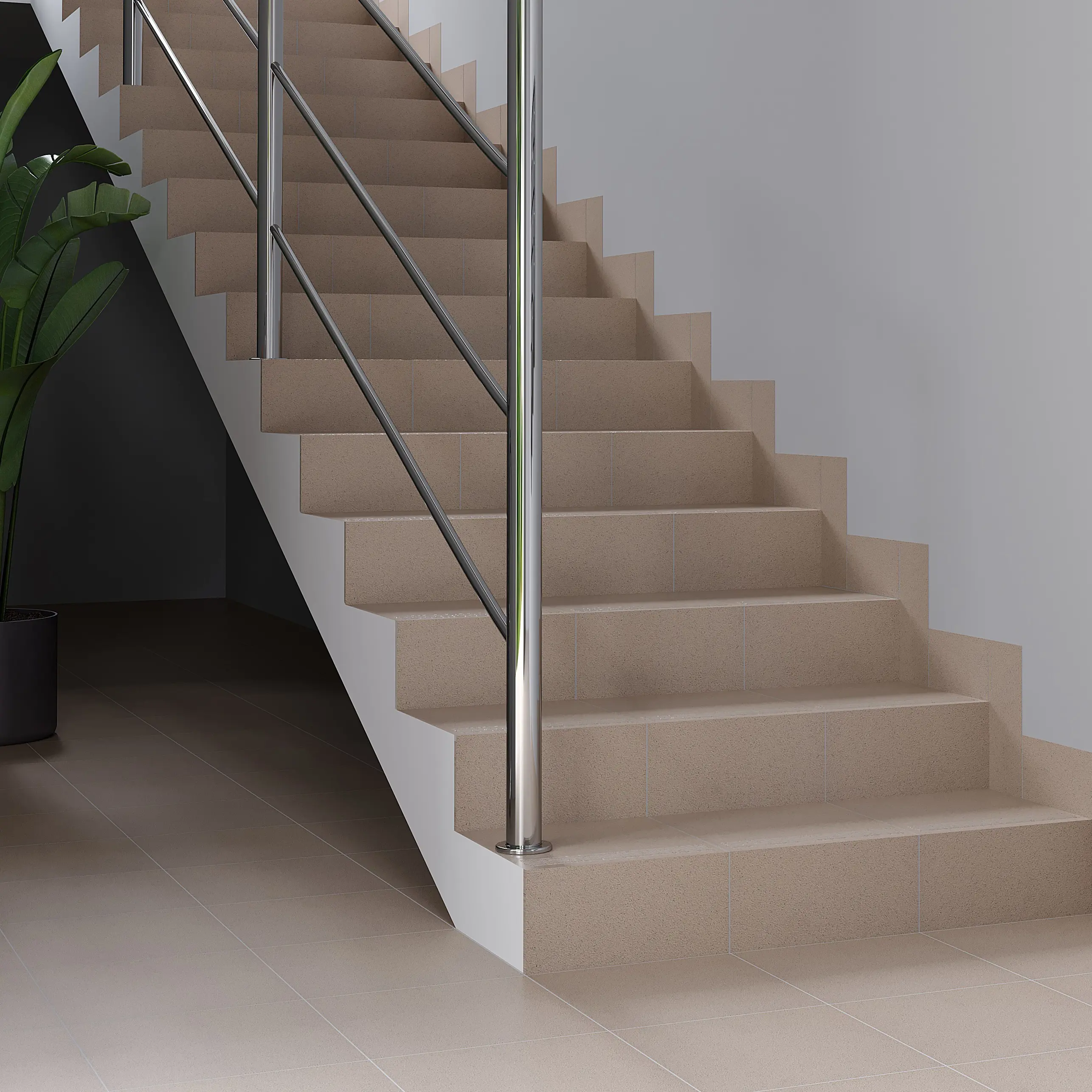 Изображение товара Керамогранит Cersanit Gres A 100 30x30 см бежевый матовый высокоизносостойкий