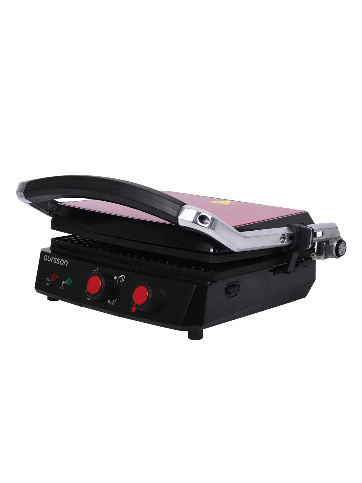 Изображение товара Электрический гриль Oursson EG2010S/RD