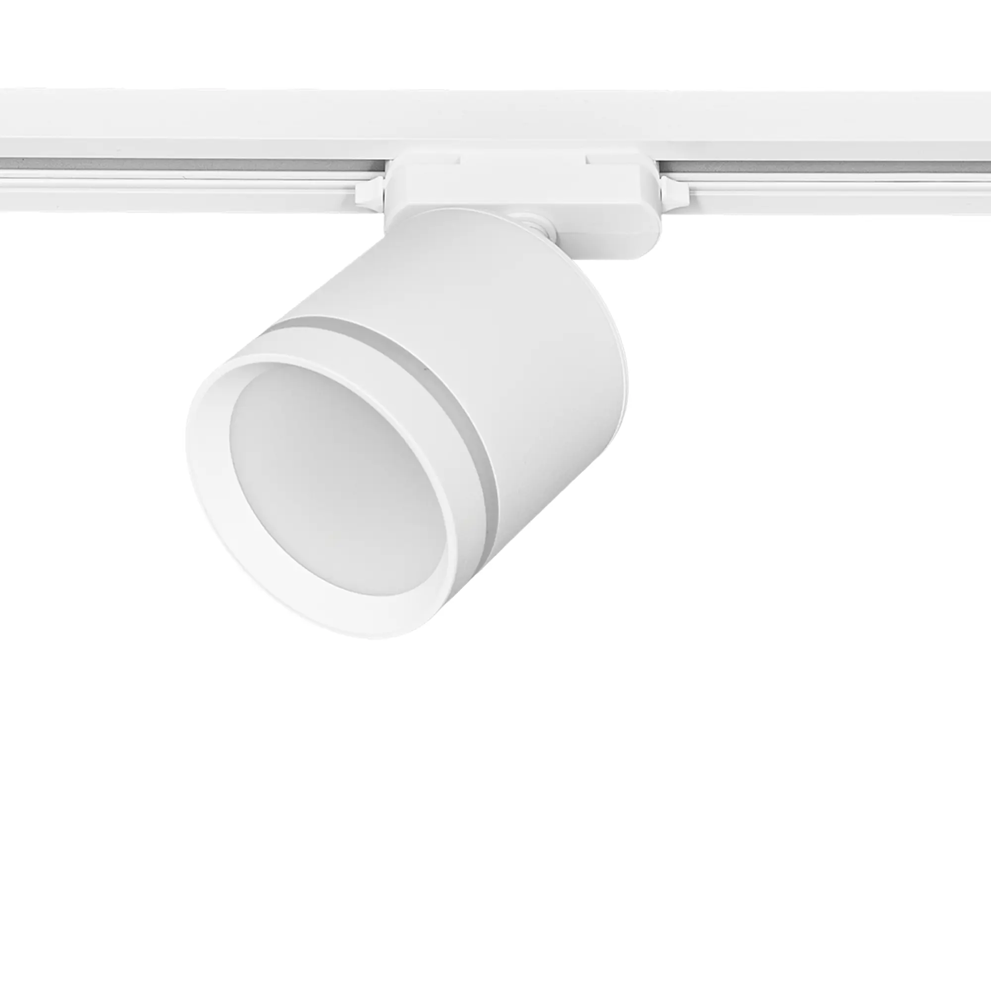 Изображение товара Трековый светильник спот светодиодный Inspire 6 Вт 1.5 м² нейтральный белый свет цвет белый