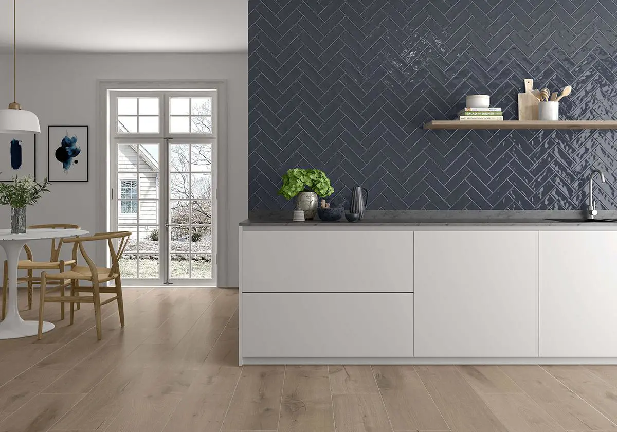 Изображение товара Керамогранит Pamesa ceramica 27 Mayfair 00-010492 6.5x20см 0.35 м² цвет синий, цена за упаковку