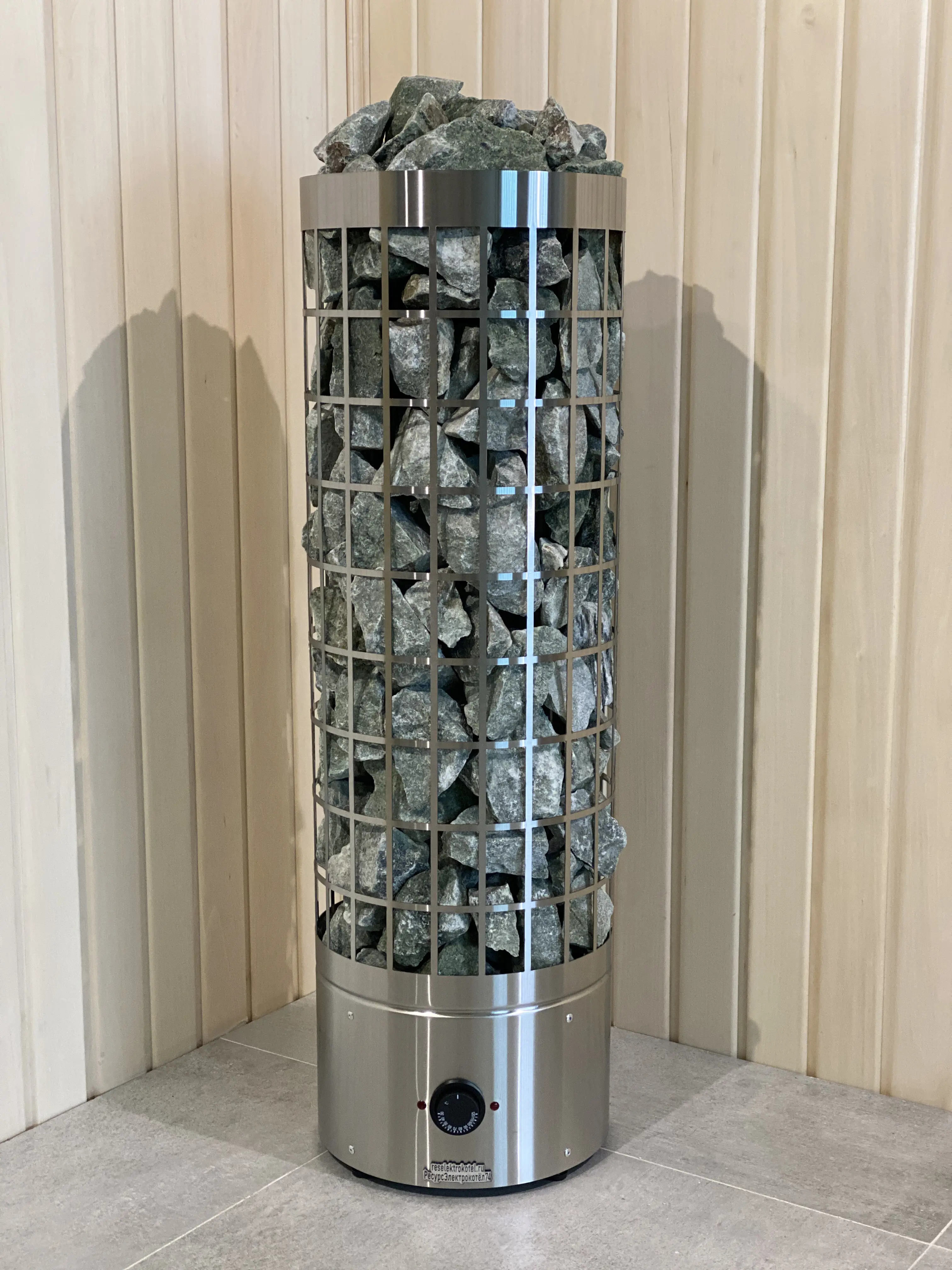 Изображение товара Электрокаменка РЭК Цилиндр Плюс 10.5кВт 17м³