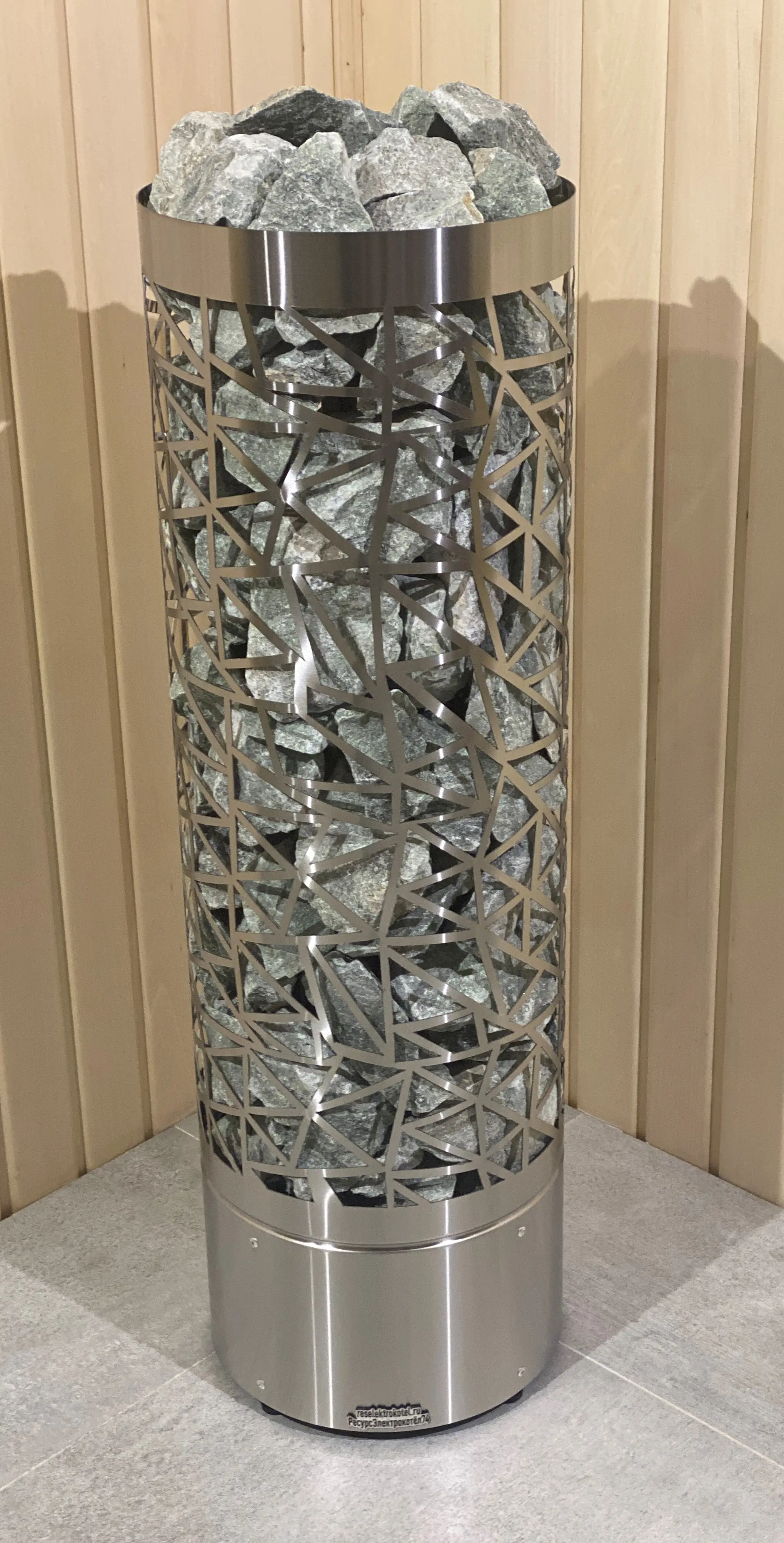 Изображение товара Электрокаменка РЭК Лед 7.5кВт 12м³