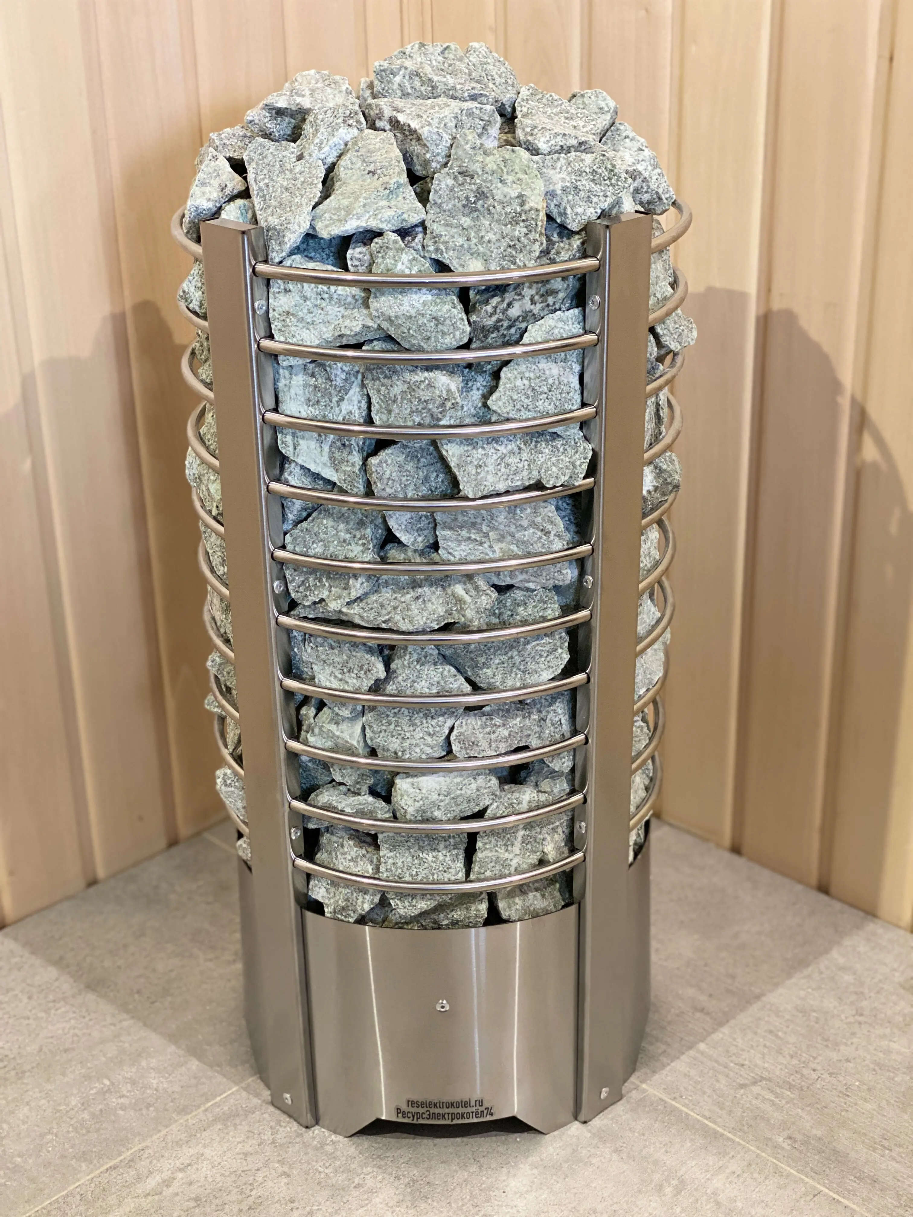 Изображение товара Электрокаменка РЭК Терра 6кВт 10м³