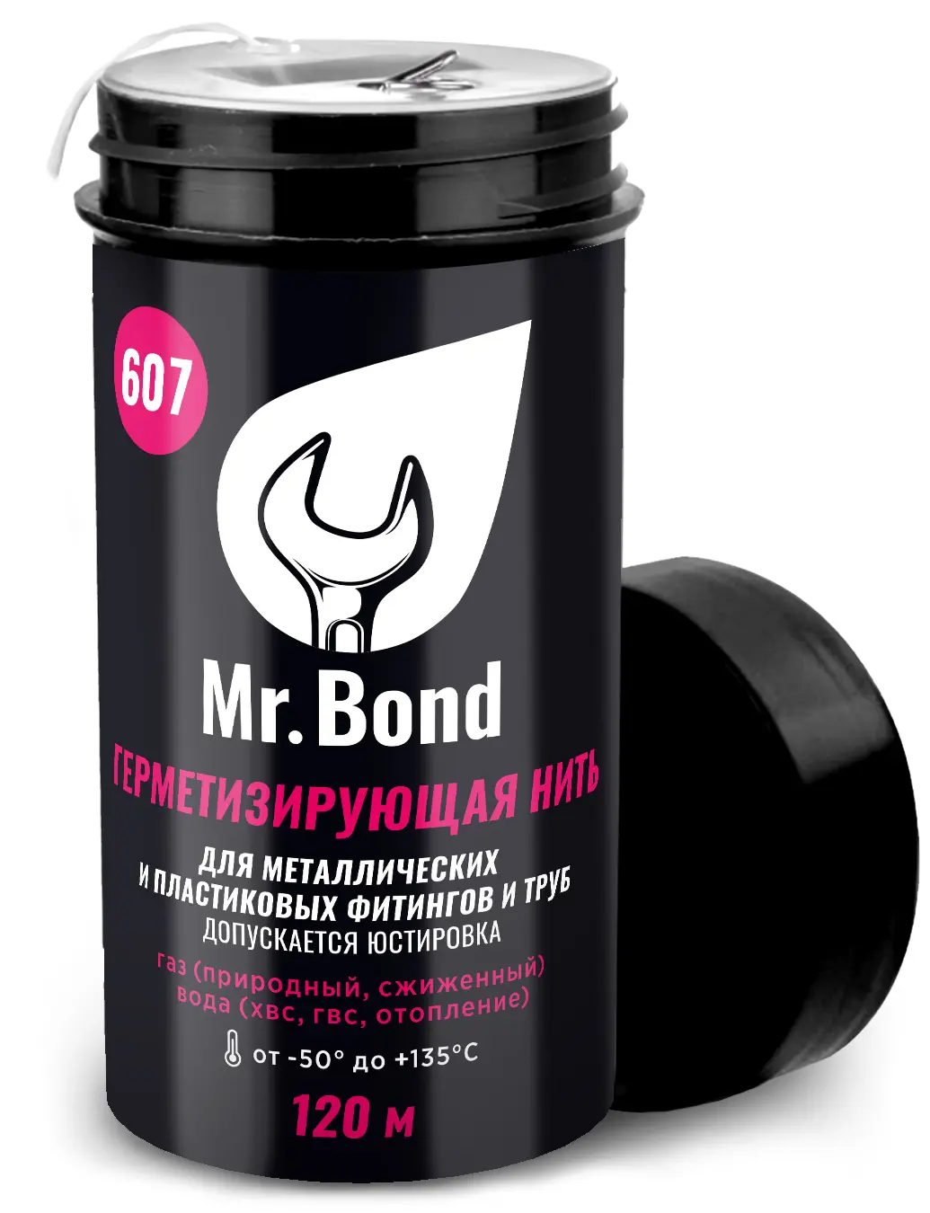 Изображение товара Нить для герметизации резьбы MB3060700160 Полимер Белый