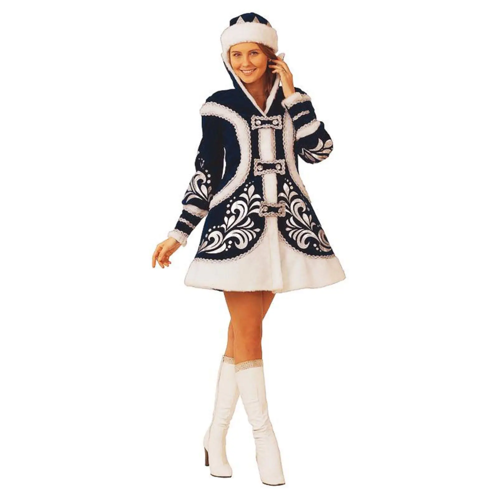 Изображение товара Маскарадный костюм Батик Снегурочка купеческая 2220186 размер единый