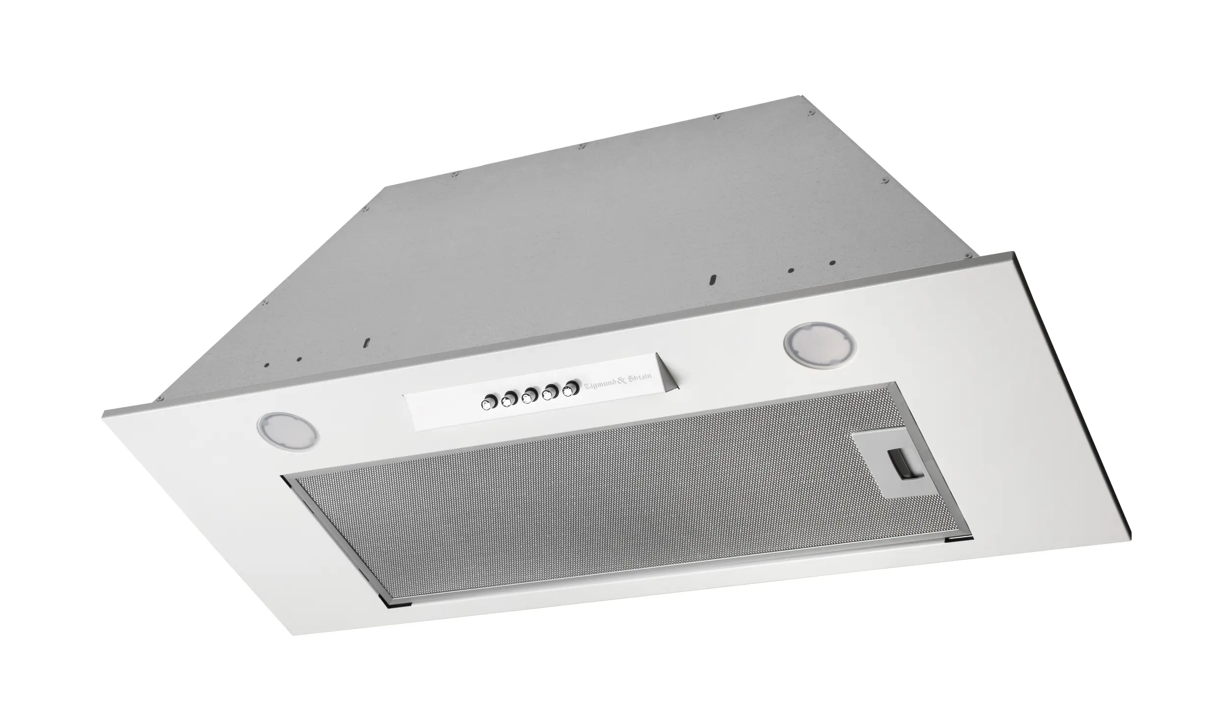 Изображение товара Встраиваемая вытяжка Zigmund & shtain K 012.7 W 70 см цвет белый