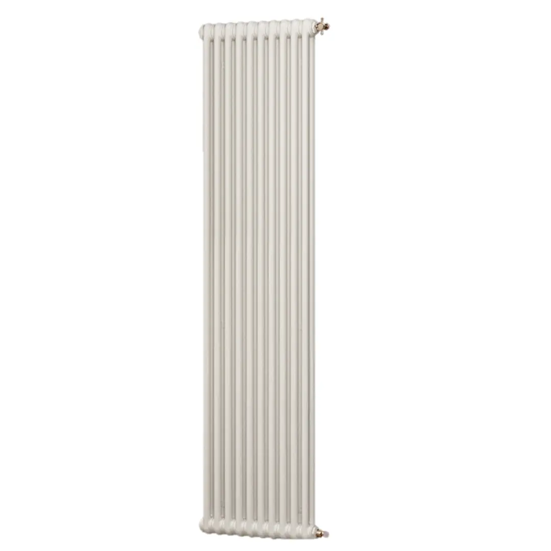Изображение товара Радиатор трубчатый Guardo Pilon 50 5 секций 1800x249 мм. нижнее подключение сталь белый