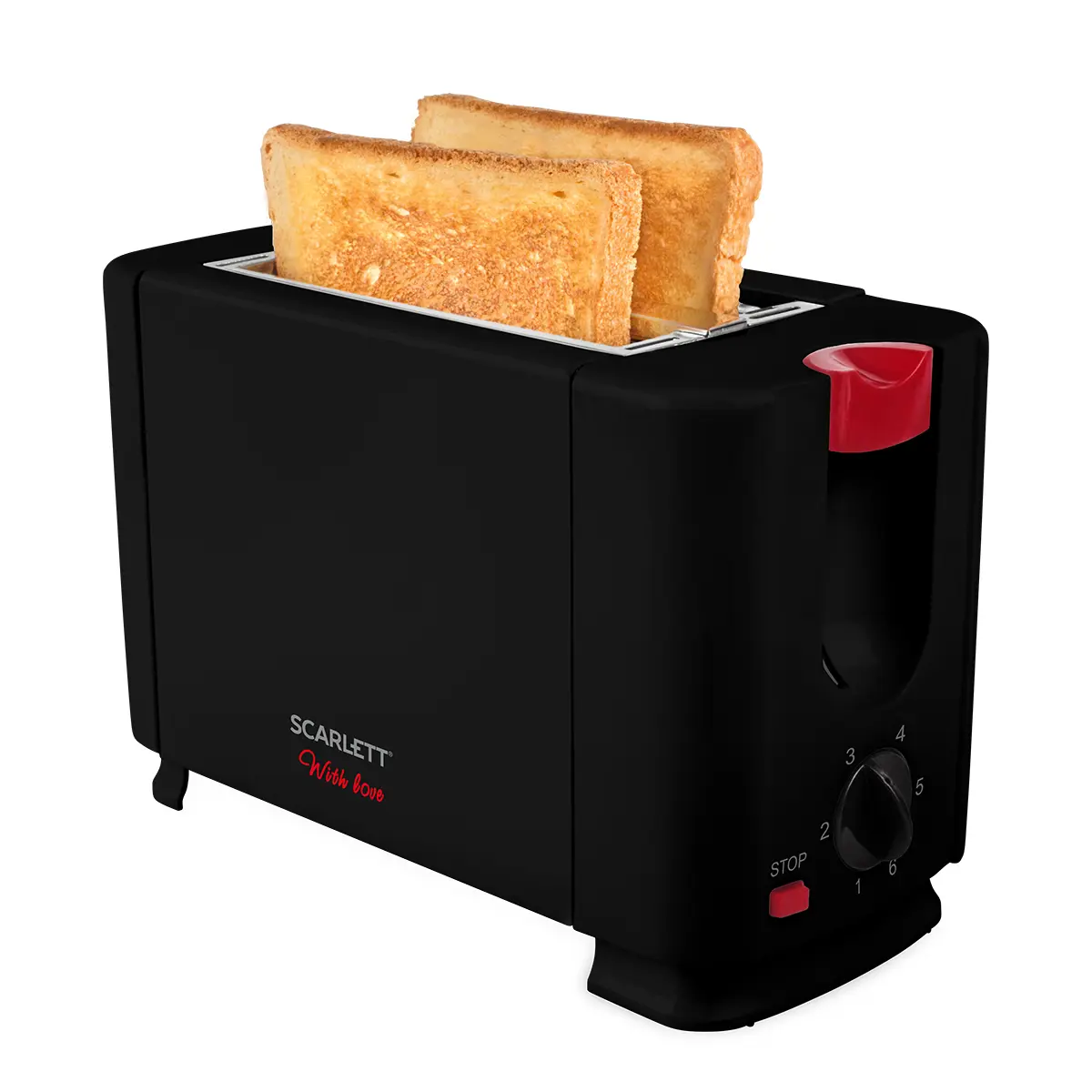 Изображение товара Тостер Scarlett SC-TM11034 цвет черный