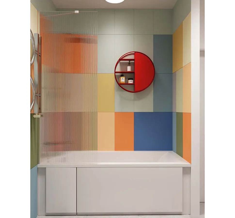 Изображение товара Керамогранит Uralgres Моноколор UF008MR600600 60x60см 1.44 м² цвет голубой, цена за упаковку