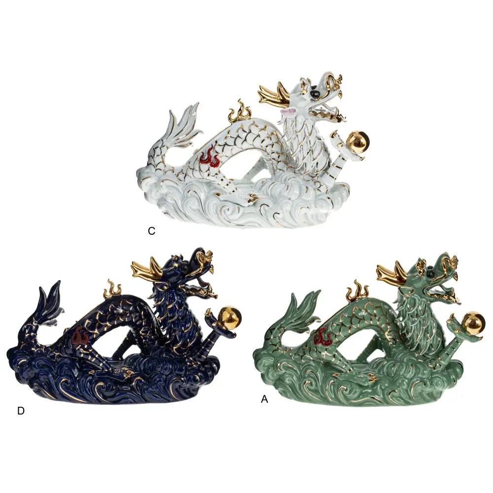 Изображение товара Фигурка декоративная Дракон L 26 W 8 H 16 см 3в.792960