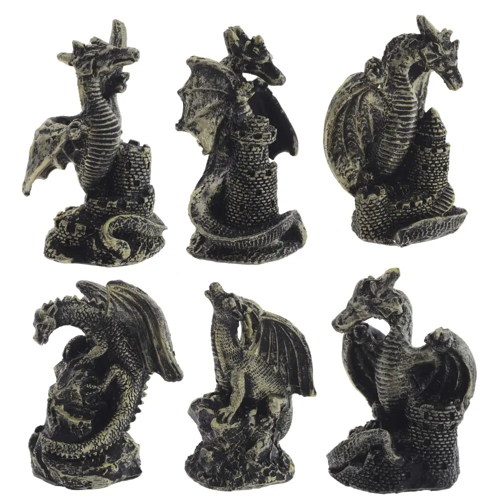 Изображение товара Фигурка декоративная Дракон L 4 W 3 H 5.5 см 6в.791604