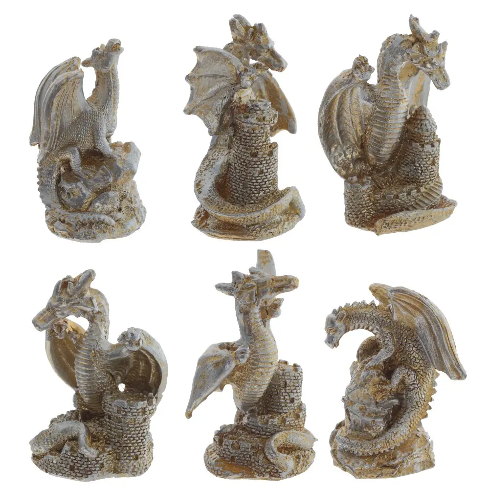 Изображение товара Фигурка декоративная Дракон L 4 W 3 H 5.5 см 6в.794541