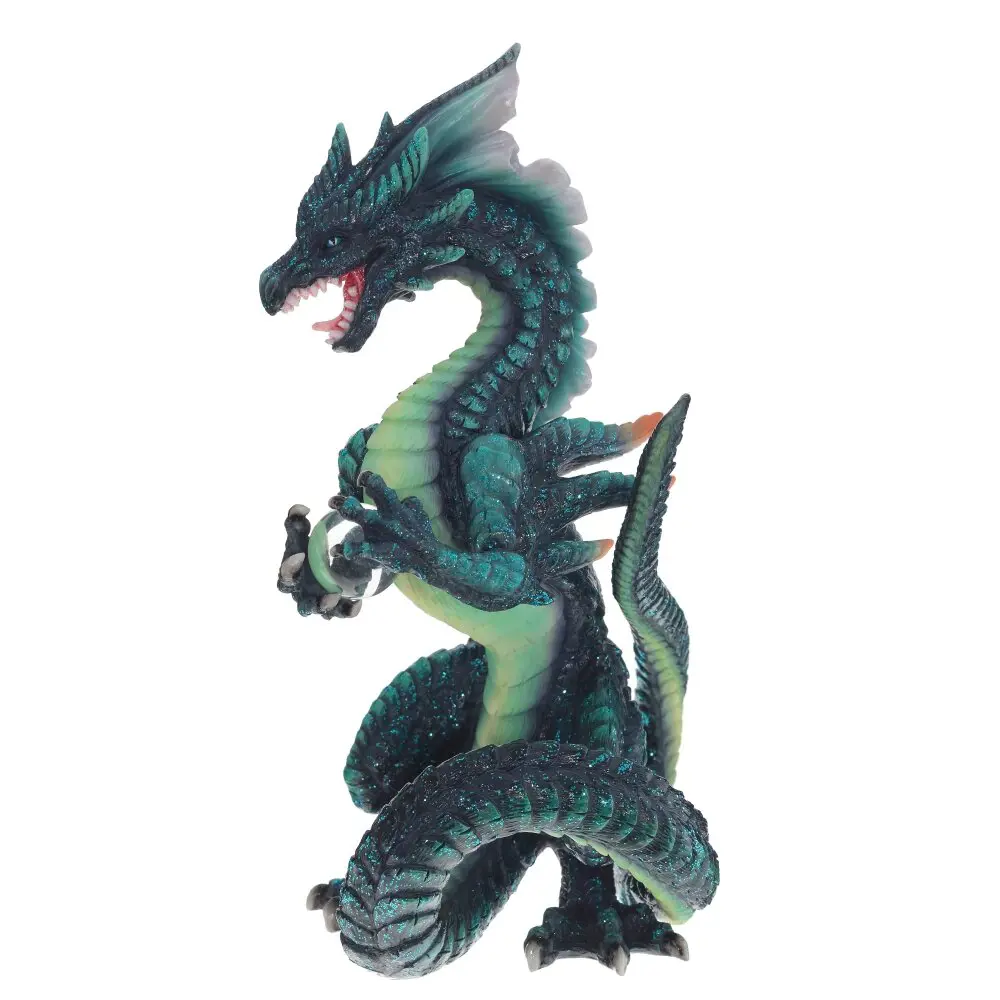 Изображение товара Фигурка декоративная Дракон L 14 W 13 H 24 см 711502