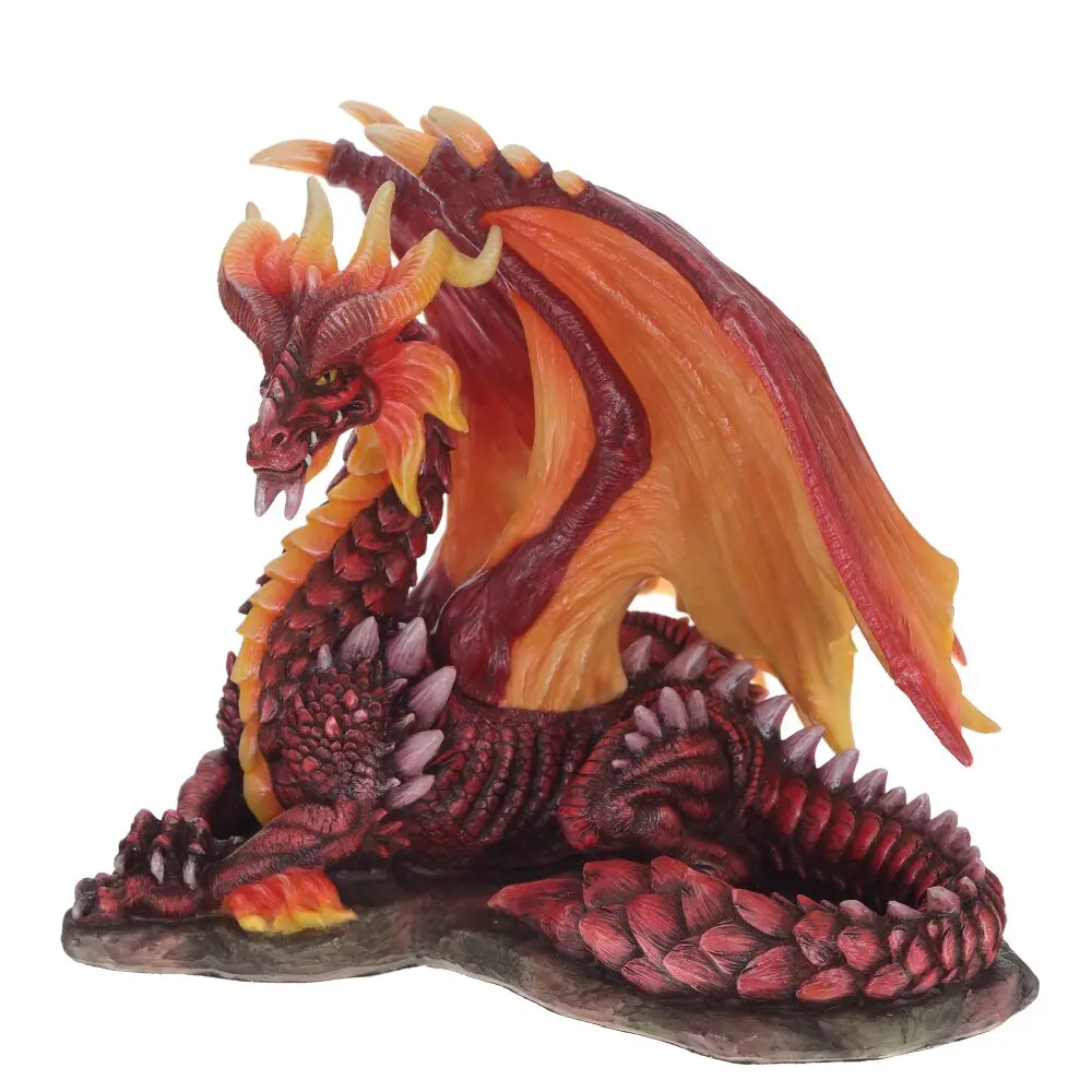 Изображение товара Фигурка декоративная Дракон L 19 W 14.5 H 17 см 711505