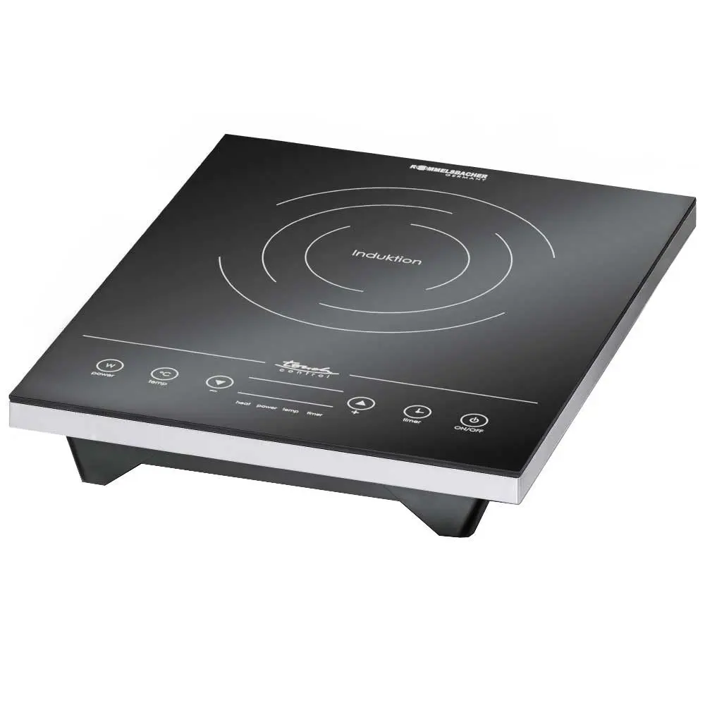 Изображение товара Индукционная настольная плита Rommelsbacher CT 2010/IN 30 см 1 конфорка цвет черный