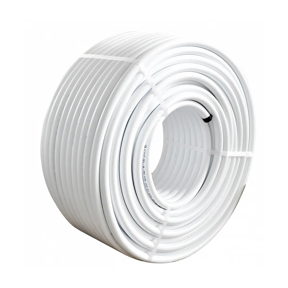 Изображение товара Труба металлопластиковая Стм PE-Xb-AL-PE-Xb 20x2 мм PN10 бухта 100 м цвет белый