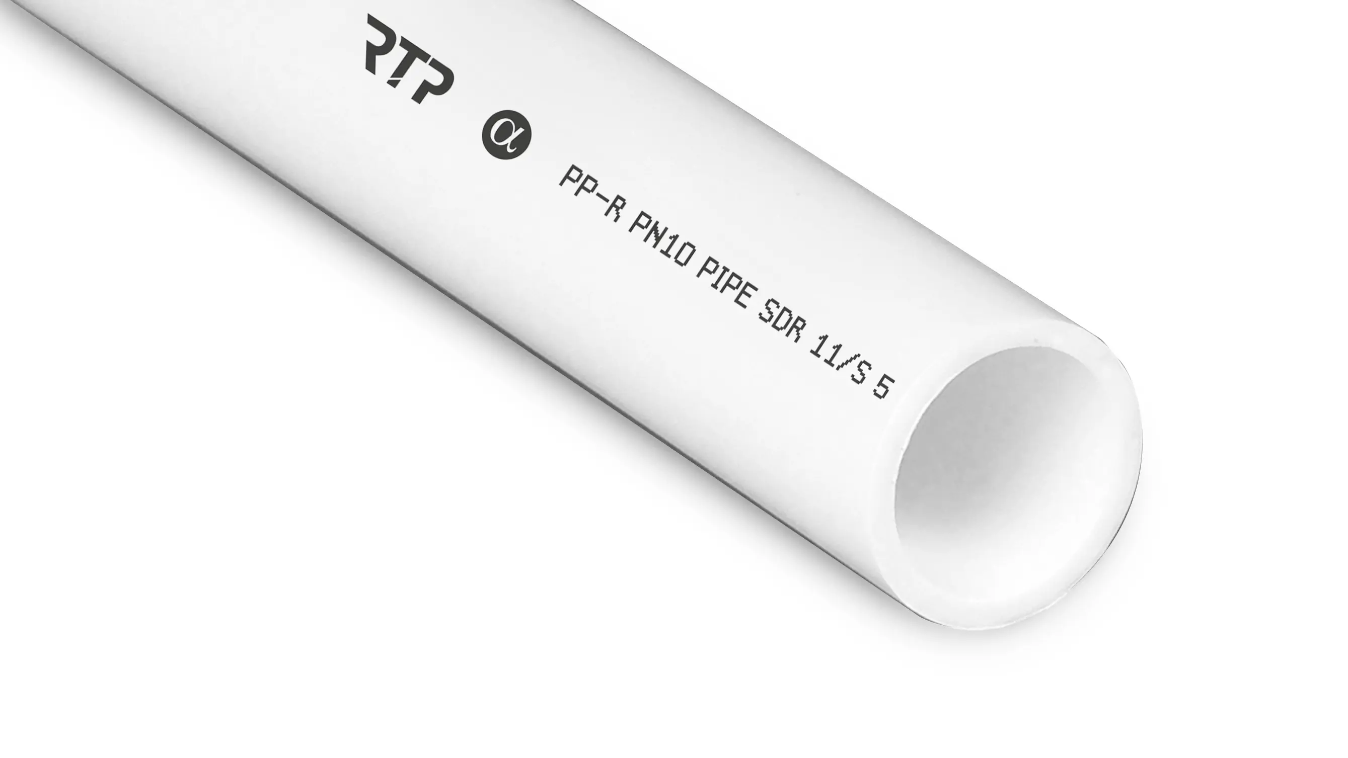 Изображение товара Труба полипропиленовая РТП 25x2.3 мм SDR11 PN10 2 м