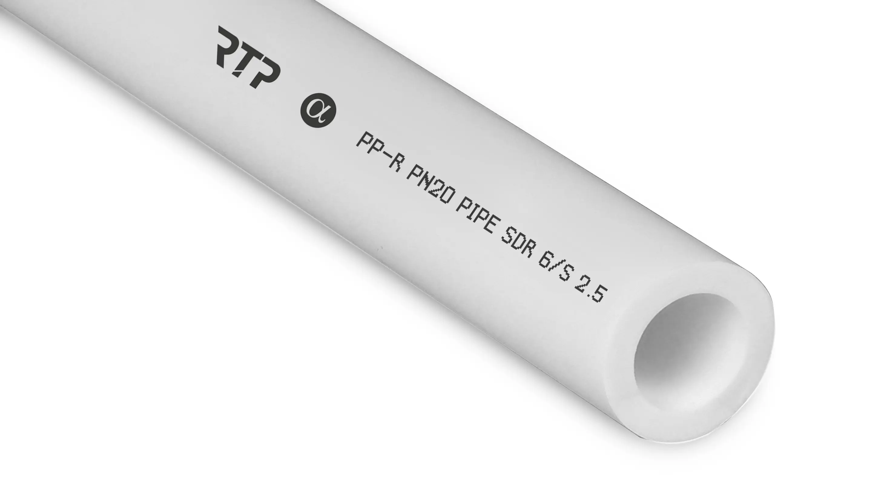 Изображение товара Труба полипропиленовая РТП 25x4.2 мм SDR6 PN20 2 м
