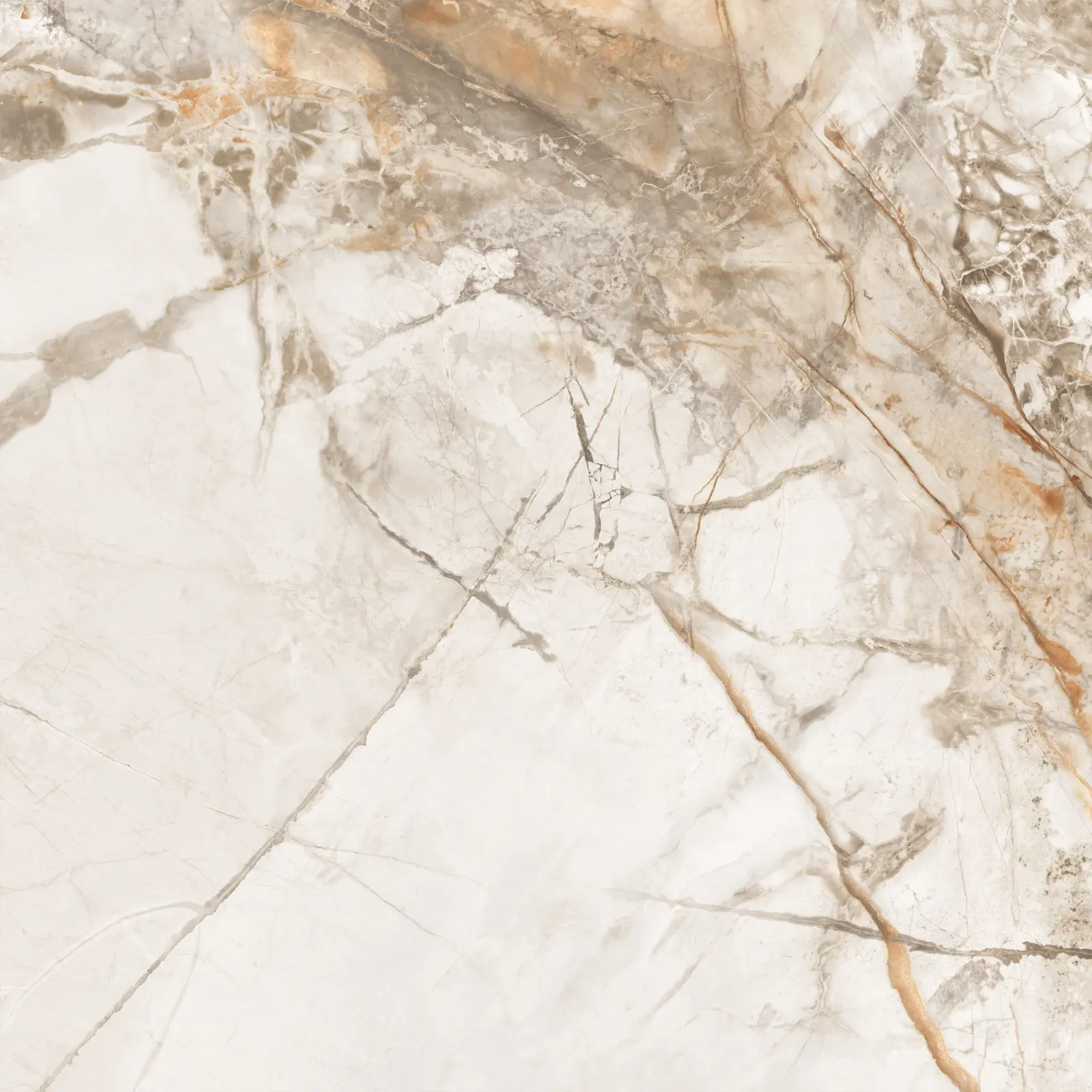 Изображение товара Керамогранит Lcm Skyros Gold 6060SKY21P 60x60см полированный бежево-коричневый, цена за упаковку