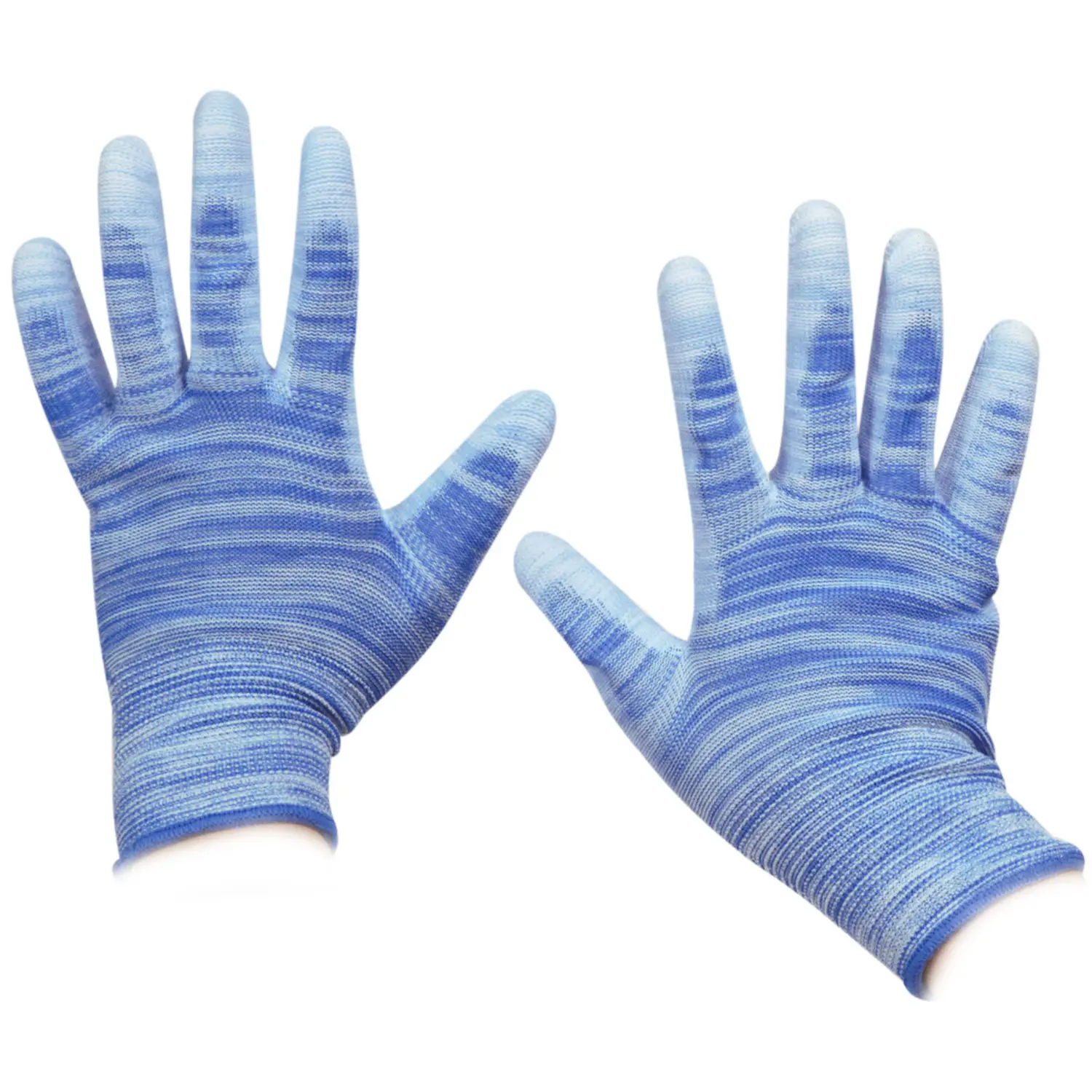 Изображение товара Перчатки садовые латексные 2201-107, обливные со стойкостью к порезам