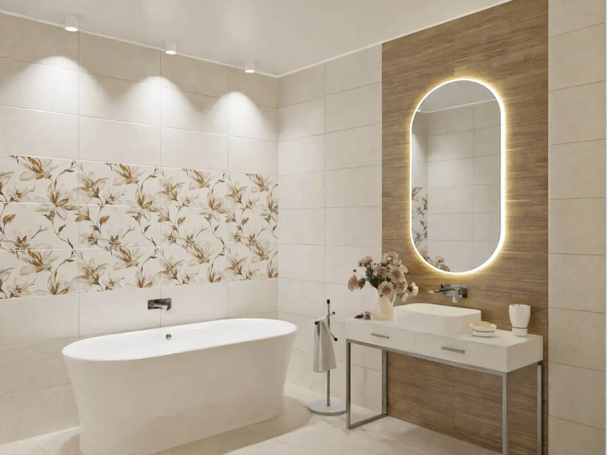 Изображение товара Керамическая плитка Azori 00-00000541 31.5x63см 1.59 м² цвет бежевый