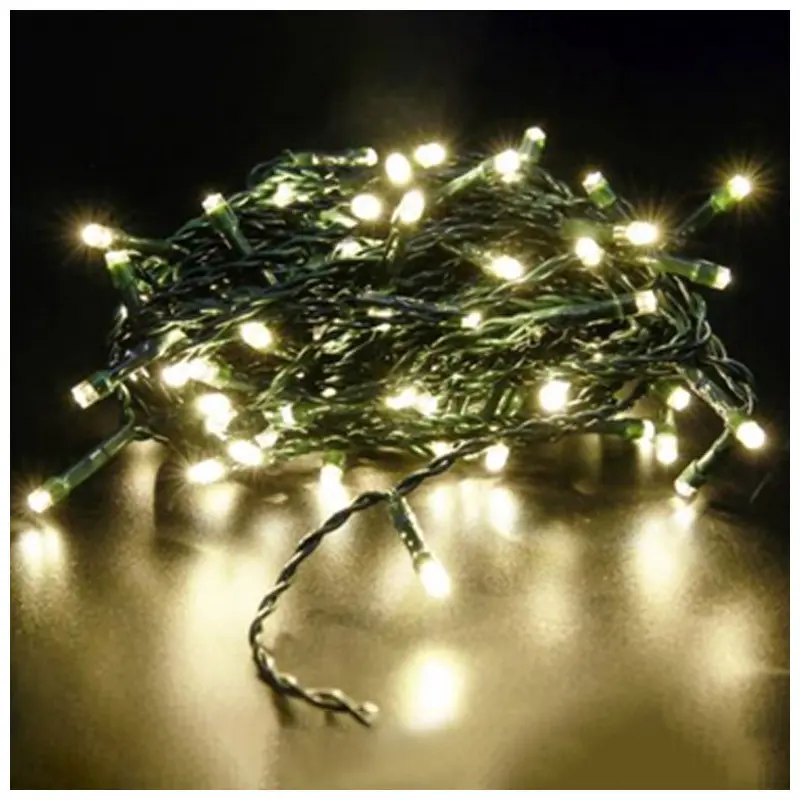 Изображение товара Электрогирлянда комнатная Волшебная страна 106173 3 м 30 ламп белый 8 режимов работы