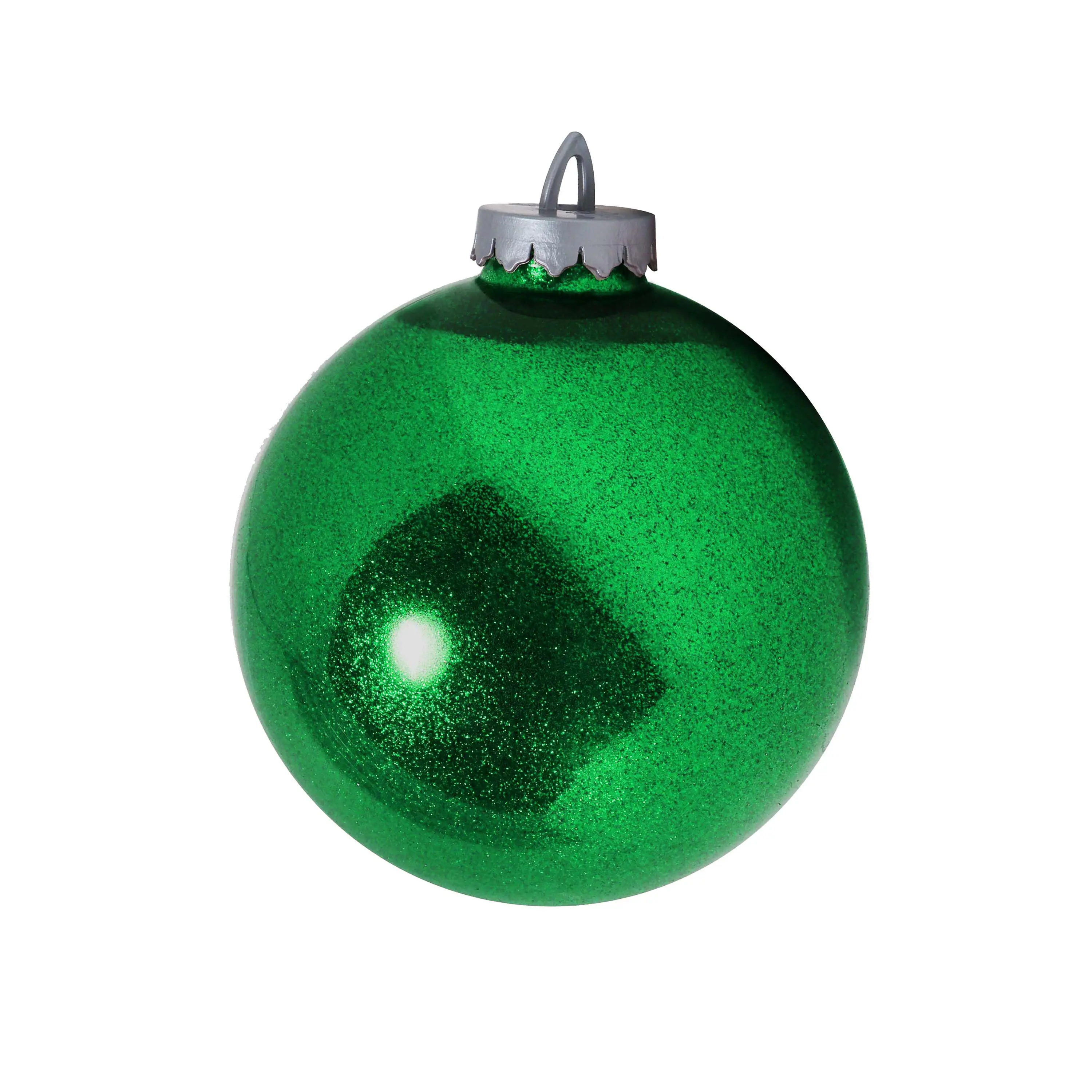 Изображение товара Елочный шар ø15 см цвет зеленый