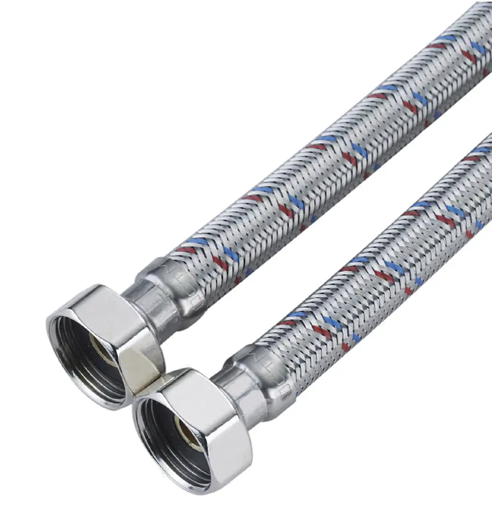 Изображение товара Гибкая подводка для воды Стм CWGGM150 1/2" 150 см наружная-внутренняя резьба